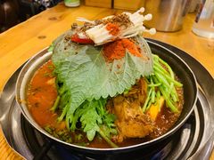 -喇喇排骨火锅·传统韩式脊骨汤(望京西园总店)
