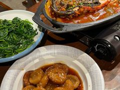 -二厨·吊桥小院·脆皮烧鸡公·本地农家菜(沿江西路店)