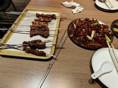 -街角等你.大连海鲜烧烤.经典铁板海鲜串(西安路店)