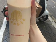酒酿奶茶-阿姨奶茶专卖(舌涧道杭州惠民路创始店)