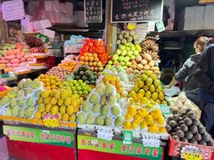 -曼阁市场水果批发市场