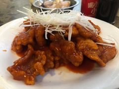 锅包肉-周家大连水饺(美专校街店)