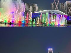 -东港音乐喷泉广场