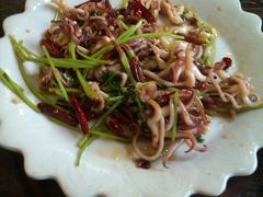 辣炒墨斗爪-韩风烤牛肉冷面店
