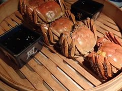 清蒸大闸蟹2个起卖-桂满陇-十里风荷(合生汇店)
