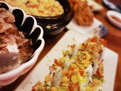 桃太郎三彩脆香卷-桃太郎创作料理(大坪店)