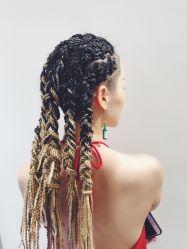 点击看大图 -丸子脏辫