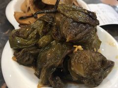 油焖尖椒拼干豆腐-张包铺(道外店)