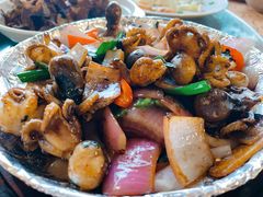 烧汁八爪鱼-天然居(伦教店)
