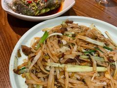 【必吃】老坛酸菜炒粿条-如轩·海鲜砂锅粥·潮汕菜(海珠店)