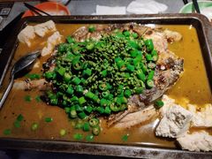 鲜青椒爽麻烤鱼-探鱼·鲜青椒爽麻烤鱼(天河优托邦店)