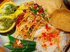 泰式凉菜拼盘-POKIPOKI泰食谷仓东南亚菜(侨香店)