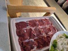 手切羊后腿-创新高肥羊火锅(朝阳路店)