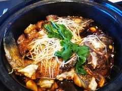 黑椒焗鳜鱼-翠湖宾馆·中餐厅