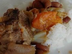 红豆猪手配饭-雅憩花园餐厅