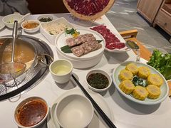 -左庭右院鲜牛肉火锅(环球港店)