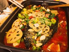 香辣烤鱼-云晓光头烧烤吧(新大陆广场店)