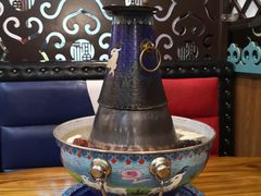 特色景泰蓝涮锅-草之味草原·涮羊肉火锅(吴中万达店)