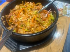 -明洞阿姨·韩式酱蟹烤肉·创意料理(三元桥店)