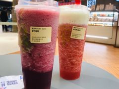 霸气芝士草莓-奈雪的茶(凯德新都心店)