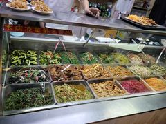 自助取餐区-帖老大羊肉汤烩面烧烤(康复后街总店)