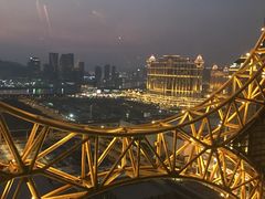 -影汇之星8字形摩天轮