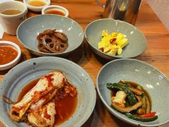 -草家酱蟹炭火烤肉店(珲春南路一店)