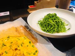 酒香炒豆苗-老头儿油爆虾·知味杭州(爱琴海购物中心)