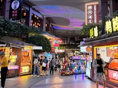-海棠68环球美食街海鲜档口