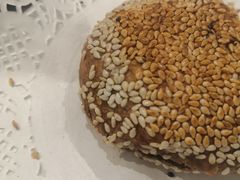 芝麻烧饼-古铜老院铜锅涮肉·清真(双井店)