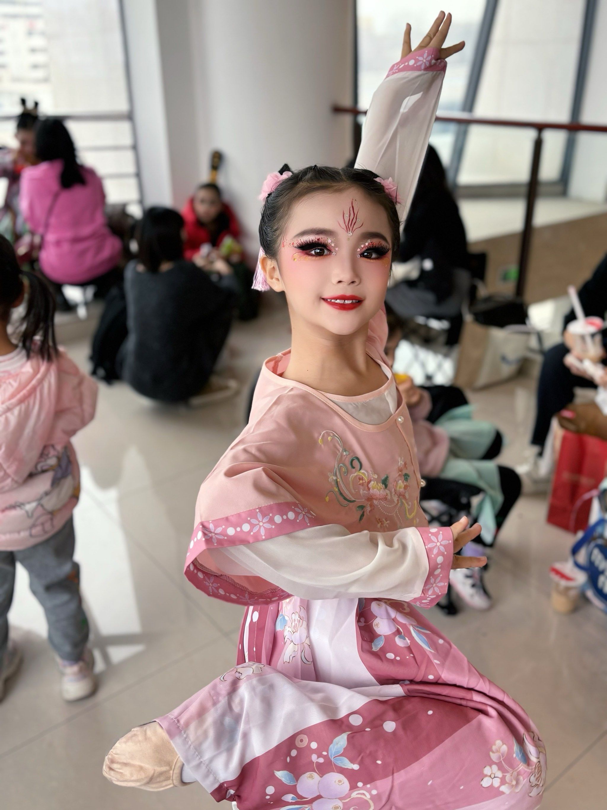 儿童妆 #儿童妆团体妆舞台妆