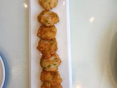 香芹虾饼-常鲜楼常来尝鲜海胆馆(星海店)