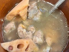 红花藕炖排骨-妈妈传炖品(双林店)