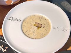 法式松露蘑菇汤-汝是素•文创素食馆(金月湾店)