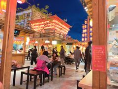 -敦煌夜市