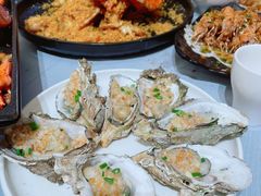蒜蓉烤生蚝-79号渔船海鲜饭店(宝安店)