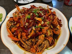 干煸小龙虾-盱眙虾神於氏龙虾(夫子庙红街店)