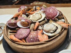 -船梆煮•蒸汽海鲜·炉火烤肉(五四广场店)