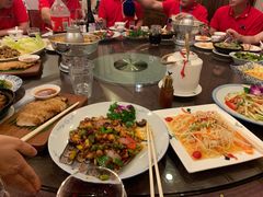 炭烧猪颈肉-南沙游艇会·大兵船餐厅