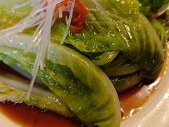 白灼生菜-利顺德大饭店·水岸中餐厅(小白楼店)