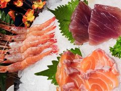 三文鱼刺身-蟹将军·松叶蟹和牛日料放题自助(K11店)