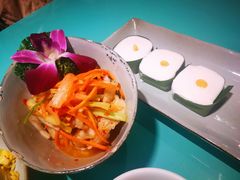 香兰椰汁西米糕-米纸越南小馆(砂之船店)