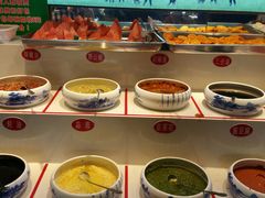 自助调料区-津门羊大爷·铜锅涮肉(黄河道店)