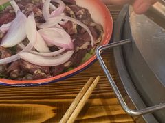 -陈叉子钢盆烤肉(中原万达店)