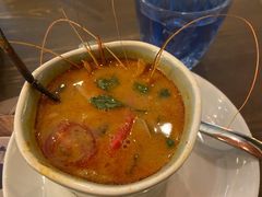冬阴功汤-CHINCHIN 青青·泰国料理(万象食家店)