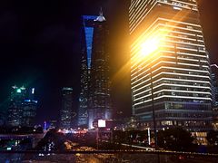 -陆家嘴空中步行连廊