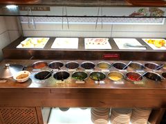 自助调料区-七欣天(上海淮海路新尚广场店)
