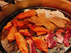 -德得轩韩式自助烤肉(兰花城店)