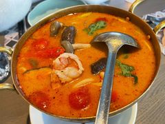 冬阴功汤-CHINCHIN 青青·泰国料理(万象食家店)