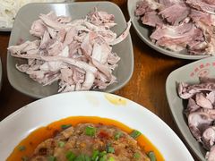 -汝萍传统蘸水菜(春华路总店)